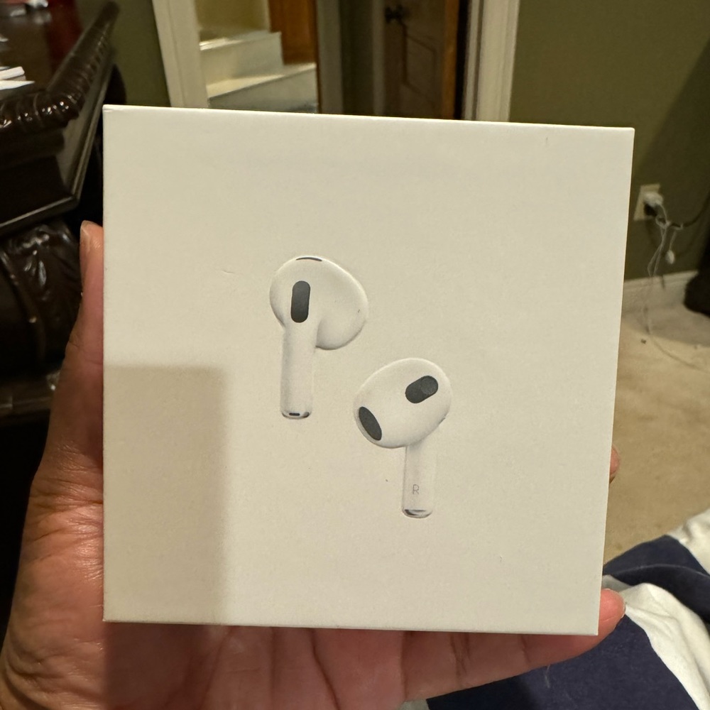 Apple air pods 3rd generation